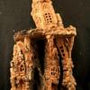 14" X 8" X 3"
Carved from Cottonwood Bark.
Finished with Lacquer. 