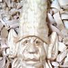 7" tall X 3" wide X 1.5" thick
Basswood.
Finished with Boiled Linseed Oil and Lacquer