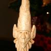 7" tall X 3" wide X 1.5" thick
Basswood.
Finished with Boiled Linseed Oil and Lacquer