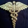 6 1/2" X 7" X 1"
Basswood. Finished with BLO and Lacquer.
I made this my best friend's wife who is a nurse.