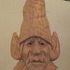 7" tall X 3" wide X 1.5" thick
Basswood.
Finished with Boiled Linseed Oil and Lacquer