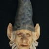 7" X 3" X 1 1/2"
Basswood. acrylic paint,  BLO, and laquor finish