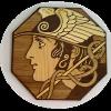 12" X 12" X 1/4"
Woods used: Aspen, Basswood, Butternut, Poplar, Satinwood, Walnut.