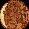 11" in Diameter X 1/4"
Woods used: Aspen, Mahogany, Satinwood.