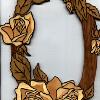 11" X 8" X 1/4"
Woods used: Aspen, Basswood, Butternut, Poplar, Walnut.