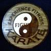 11" in diameter X 1/4"
Woods used: Aspen, Butternut, Lacewood, Walnut.
Custom order.