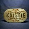 7" X 4" X 1/4"
Woods used: lacewood, poplar, and walnut.
A gift for my niece when she got into her own business.