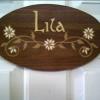6" X 9" X 1/4"
Woods used: Aspen, Poplar, Satinwood, Walnut.
Made for the Daughter of a friend.