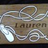 14 1/4" X 6 3/4" X 1/4"
Woods used: aspen, basswood, butternut, and walnut.
Gift for a friend.
Featured in issue 36 of ScrollSaw Woodworking & Crafts.